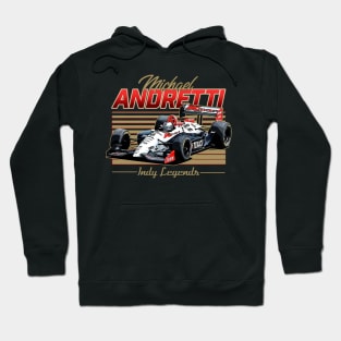 Michael Andretti Legends 90s Retro Hoodie